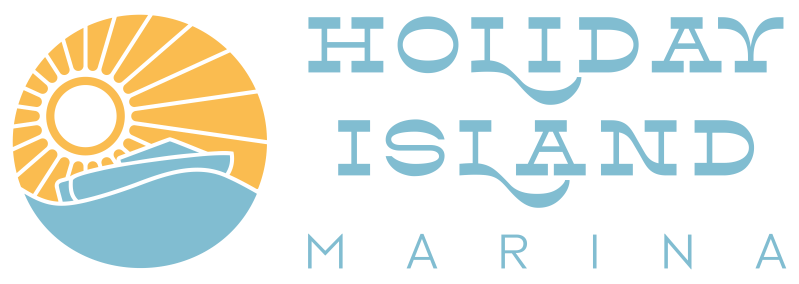 Holiday Island Marina Logo