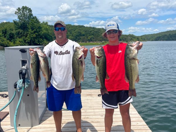 a group of people that are standing in the water